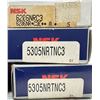 Image 3 : Lot of (4) Misc. NSK Bearings