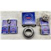 Image 1 : Lot of (10) Misc. NSK Bearings