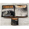 Image 1 : Lot of (3) Timken Bearings #2786 & #CRSB-12