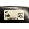 Image 2 : Lot of (2) Seal Master Bearings #2-14 & #BST-27S