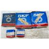 Image 1 : Lot of (5) Misc. SKF Bearings