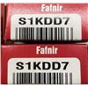 Image 3 : Lot of (6) Misc. Fafnir Bearings