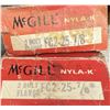 Image 3 : Lot of (6) Misc. McGill Bearings