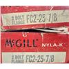 Image 4 : Lot of (6) Misc. McGill Bearings