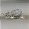 Image 4 : Swarovski Crystal Figurine, Rhino