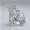 Image 1 : Swarovski Crystal Figurine, Grizzly