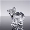 Image 2 : Swarovski Crystal Figurine, Grizzly Cub