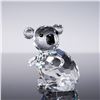 Image 1 : Swarovski Crystal Figurine, Large Koala V2 Left