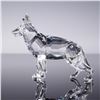 Image 2 : Swarovski Crystal Figurine, German Shepherd