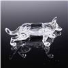 Image 4 : Swarovski Crystal Figurine, German Shepherd