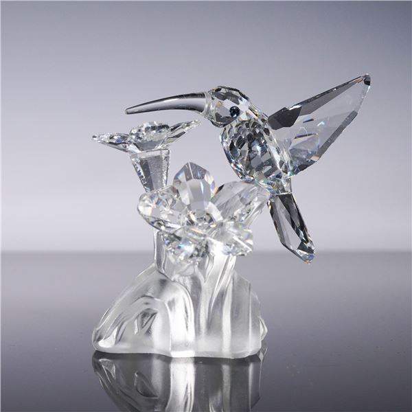 Swarovski Crystal Figurine, Hummingbird