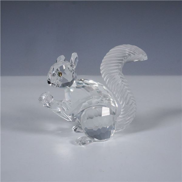 Swarovski Crystal Figurine, Squirrel 10th Anniv.