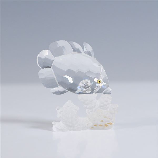 Swarovski Crystal Butterfly Fish 162888 Figurine