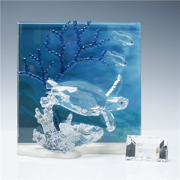 Swarovski Crystal Eternity Wonders of the Sea with Plaque