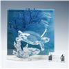 Image 1 : Swarovski Crystal Eternity Wonders of the Sea with Plaque