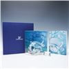 Image 6 : Swarovski Crystal Eternity Wonders of the Sea with Plaque