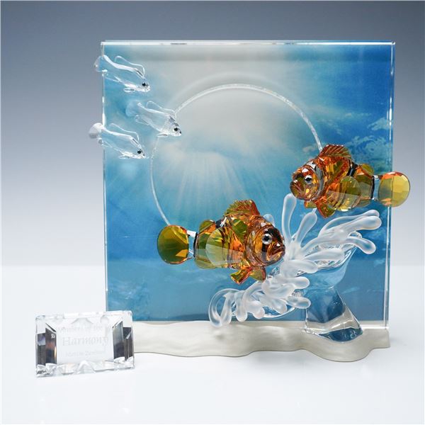 Swarovski Crystal Wonders of the Sea Harmony with Plaque