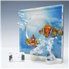 Image 4 : Swarovski Crystal Wonders of the Sea Harmony with Plaque