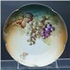 Image 3 : 5pc Floral and Fruit Motif Porcelain Plates