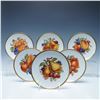 Image 1 : 6pc Mitterteich Bavaria Fruit Motif Plates