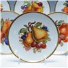 Image 2 : 6pc Mitterteich Bavaria Fruit Motif Plates
