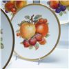 Image 6 : 6pc Mitterteich Bavaria Fruit Motif Plates