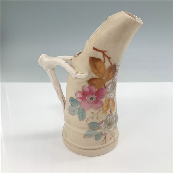 Victoria Carlsbad Austria Porcelain Floral Ewer