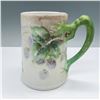 Image 1 : Vintage Dragon Handle Mug with Blackberries