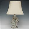 Image 5 : 2pc Occupied Japan Porcelain Courting Couple Table Lamps
