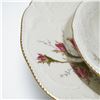 Image 2 : 2pc Rosenthal Moss Rose Rim Soup and Cereal Bowls