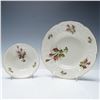 Image 3 : 2pc Rosenthal Moss Rose Rim Soup and Cereal Bowls