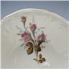 Image 4 : 2pc Rosenthal Moss Rose Rim Soup and Cereal Bowls