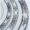 Image 2 : 3pc Royal Doulton Fine China Plates, Tavistock T.C.1112