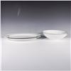 Image 3 : 4pc Crown Empire Fine China Serving Trays and Bowls, Princess