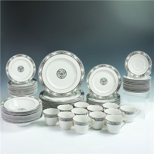 72pc Royal Doulton Tavistock Fine China Dinnerware Set