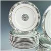 Image 2 : 72pc Royal Doulton Tavistock Fine China Dinnerware Set
