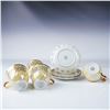 Image 3 : 7pc Kudo Toki Opalescent Fancy China Tea Set