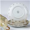 Image 4 : 7pc Kudo Toki Opalescent Fancy China Tea Set