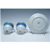 Image 4 : Pair of Occupied Japan Porcelain Cup and Saucer Sets