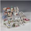Image 1 : 19pc Occupied Japan and Vintage Porcelain Miniatures