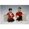 Image 1 : Pair of Moriyama, Occupied Japan, Figural Toothpick Holders