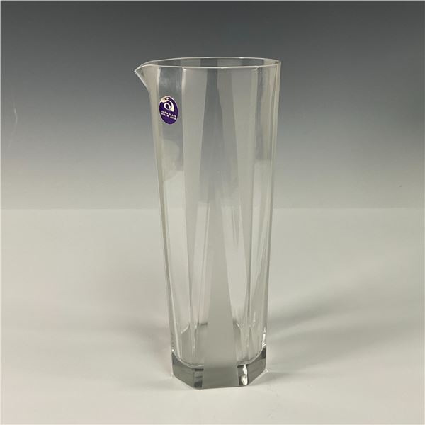 Vintage Aderia Glass Martini Pitcher