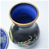 Image 2 : 7pc Chinese Cloisonne Enamelware Collection