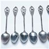 Image 2 : 10pc Filigree Decorative Spoons, Llama Motif