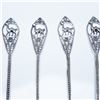 Image 3 : 10pc Filigree Decorative Spoons, Llama Motif
