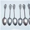 Image 5 : 10pc Filigree Decorative Spoons, Llama Motif