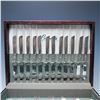Image 3 : 75pc Community Silver-Plated Cutlery Set, South Seas