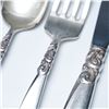 Image 6 : 75pc Community Silver-Plated Cutlery Set, South Seas
