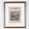 Image 1 : Le Rire Lithograph, June 13, 1903