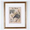Image 1 : Le Rire Lithograph, May 23, 1903